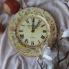 Roger Lascelles Настенные часы с птичками и цветами, 34.5cm