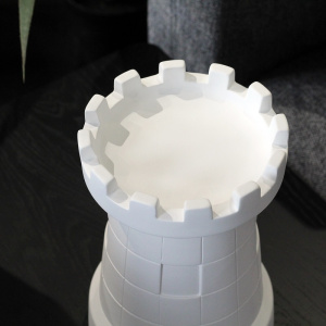 VG New Trend Tower Фарфоровая ваза 