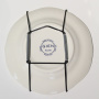 Настенное крепление для тарелки диаметром 36-46 см, цвет - черный