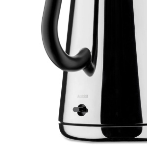 Alessi Toru Электрический чайник, объем - 1,7 л, цвет - полированная сталь