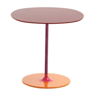 Kartell Thierry Журнальный столик, 33х50х50h см, красный