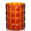 Kartell Matellasse Ваза, 30 см, янтарный