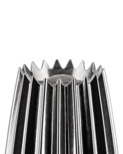 Alessi Grind Мельница для соли, перца и специй, размеры: 7,5х7,5х14,2h см, цвет - алюминий