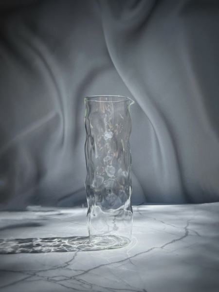 Seletti Glass from Sonny Графин для воды или сока, размеры: 9х9х28,5h см, цвет - прозрачный