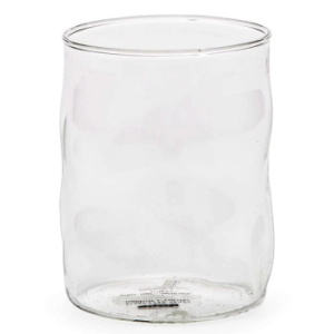 Seletti Glass from Sonny Стакан для воды, размеры: 7,5х7,5х10h см, цвет - прозрачный