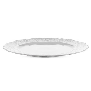 Alessi Dressed Фарфоровая сервировочная тарелка, диаметр - 33,5 см, цвет - белый