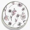 Serax Marni Midnight Flowers Набор из 2-х тарелок с рисунком Fiore Rosa MF, диаметр - 11,5 см