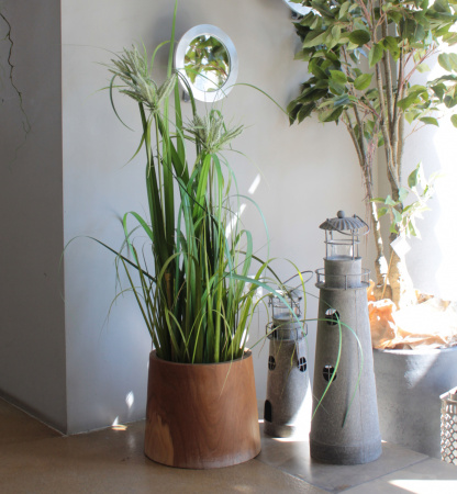 Mr. Plant Искусственная трава в горшке, 110 см