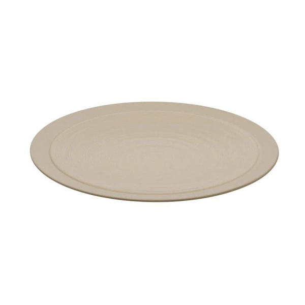 Degrenne Bahia Керамическая десертная тарелка, диаметр - 23 см, цвет - бежевый