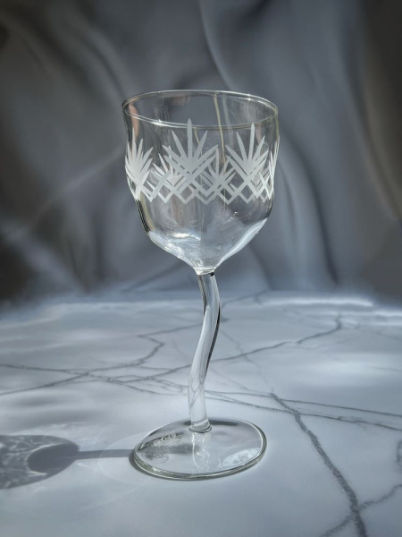 Seletti Classics on Acid Бокал для вина Tree, размеры: 8,5х8,5х19,4 см, цвет - прозрачный