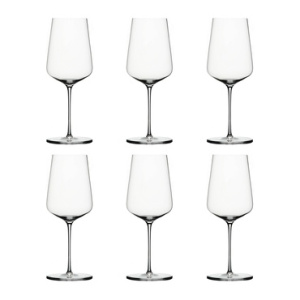 Zalto Denk Art Universal Набор из 6 бокалов для вина, 23,5 см, 530 мл, прозрачный