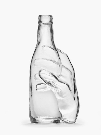 Serax Edward Графин для напитков, объем - 950 мл, размеры: 12х11х25,5h см, цвет - прозрачный