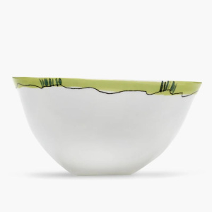 Serax Marni Midnight Flowers Набор из 2-х пиал с рисунком Anemone Vaniglia, диаметр - 15 см, 500 мл