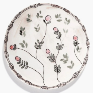 Serax Marni Midnight Flowers Набор из 2-х сервировочных тарелок с рисунком Mirtillo Nude MF, 31 см