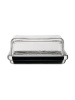 Alessi Butter dish Масленка со стеклянной крышкой, размеры: 16,5х11,5х7h см, цвет - прозрачный
