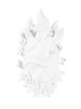 Seletti Holy Love in Bloom Настенная ваза - сердце, размеры: 18,4х8,5х33,9h см, цвет - белый матовый