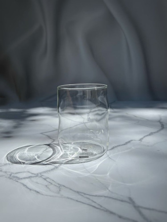 Seletti Glass from Sonny Стакан для воды, размеры: 7,5х7,5х10h см, цвет - прозрачный