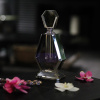 Abhika Хрустальная бутыль для парфюма, 8х5х18 см, серый