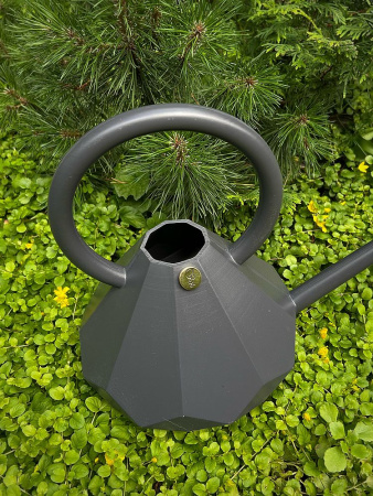 Garden Glory Лейка для полива, объем - 4 л, размеры: 42х32h см, цвет - графитовый (Graphit)