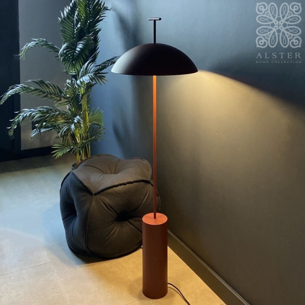 Kartell Geen-A Напольный торшер, 132 см, кирпичный