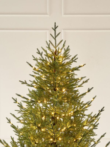 MAX Christmas Искусственная Ель Лесная Симфония Elite со встроенной LED-подсветкой, 240 см, зеленый