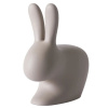 Qeeboo Rabbit Стул - Заяц, размеры: 68,8 x 39,5 x h 80 см, серо-бежевый