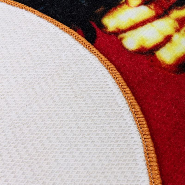 Seletti Toiletpaper Home Коврик для ванной Revolver, размеры: 90х60 см, цвет - красный