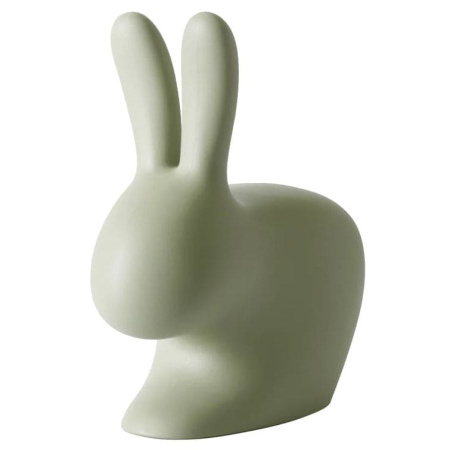 Qeeboo Rabbit Декоративный заяц - стул, размеры: 68,8 x 39,5 x h 80 cm, фисташковый матовый