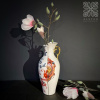 Seletti Hybrid Декоративная ваза Adelma, высота - 32,5 см, цвет - белый, красный, синий