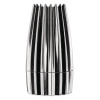 Alessi Grind Мельница для соли, перца и специй, размеры: 7,5х7,5х14,2h см, цвет - алюминий