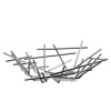 Alessi Blow up Металлическая корзина для подачи фруктов, размеры: 33х32х10,5h см, сталь