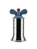 Alessi Pepper mill Мельница для перца и специй, размеры: 6,3х6,3х13,2h см, цвет - голубой