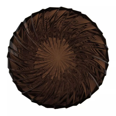 Kartell Sparkle Журнальный столик с крышкой, 45х45х35h см, дымчатый прозрачный