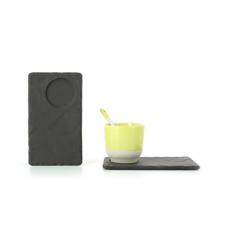 Блюдце для стаканчика< black