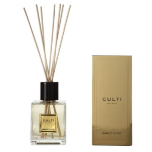Culti Milano Decor Limited Ароматический диффузор "Bianco d'Oud", 500 мл