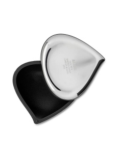Alessi Chestnut Таблеточница, размеры: 5х4,8х2,5h см, нержавеющая сталь