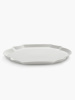 Serax Les Objets Mouleversants Фарфоровый поднос, размеры: 36,6х26,5х2,8h см, цвет - белый