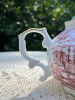 Seletti Hybrid Фарфоровый чайник Smeraldina, размеры: 15*15*13h см, белый, синий, красный