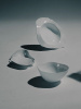 Serax Perfect Imperfection Фарфоровый салатник, размеры: 21,5х19,5х9h см, цвет - белый