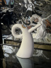 Alessi Diva Лейка для полива, объем - 1.5 л, размеры: 28х10,8х31h см, цвет - белый