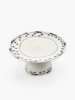 Serax Marni Midnight Flowers Подставка для торта S Anemone Milk, размеры: 20х20х10h см
