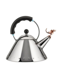 Alessi Kettle Чайник для газовой или индукционной плиты, объем - 2 л, цвет - зеркальная сталь