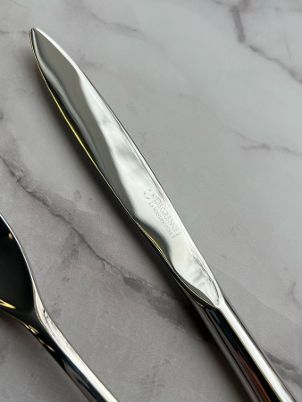 Degrenne Aquatic Mirror Набор столовых приборов на 6 персон из 24 предметов, цвет - хром