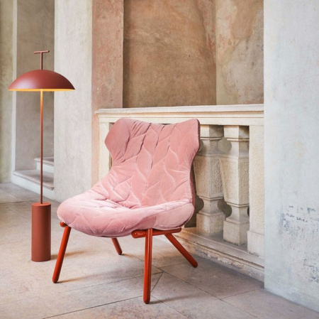 Kartell Geen-A Напольный торшер, 41x41x132 см, цвет - кирпичный