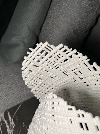 Kartell Tea Настольный светильник, размеры: 28х21х32,5 см, цвет - белый