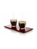 Baccarat Harcourt Coffee Set Кофейный набор из 2-х хрустальных стаканчиков и подноса