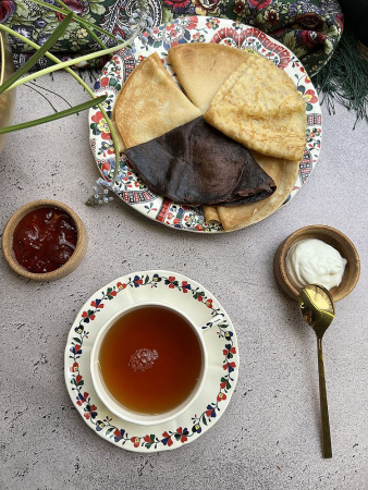 Gien Chance Folle Набор из 2-х чайных пар, объем - 130 мл, диаметр блюдца - 14,5 см