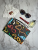 Seletti Toiletpaper Клатч Snakes (змеи), размеры: 20х28x3 см, цвет - черный