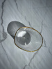 Seletti Classics on Acid Стеклянный стакан Murano, размеры: 8,8х7,1х9,2 см, цвет - прозрачный