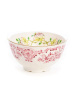 Seletti Hybrid Фарфоровая пиала Olinda, размеры: 10,5х10,5х5,7 см, цвет - белый, розовый, зеленый
